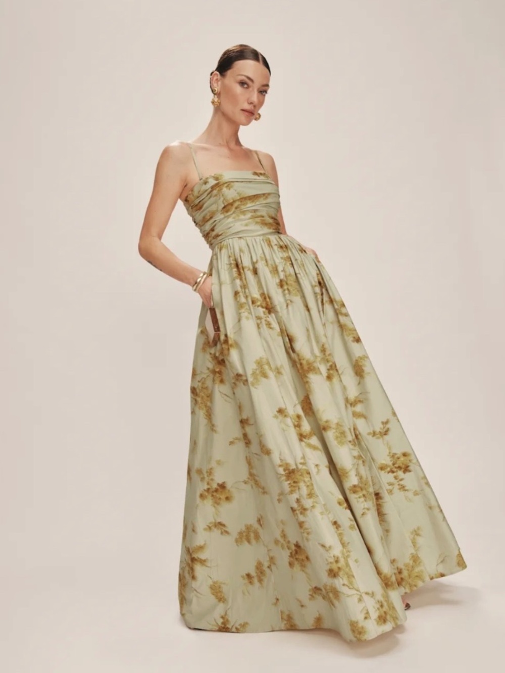 Reformation Kastoria Dress Size 12